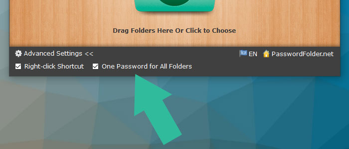 Password Folder - One Password