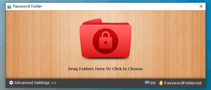 Password Folder - Select a Folder
