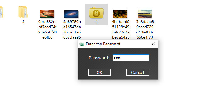Password Folder - Unlock